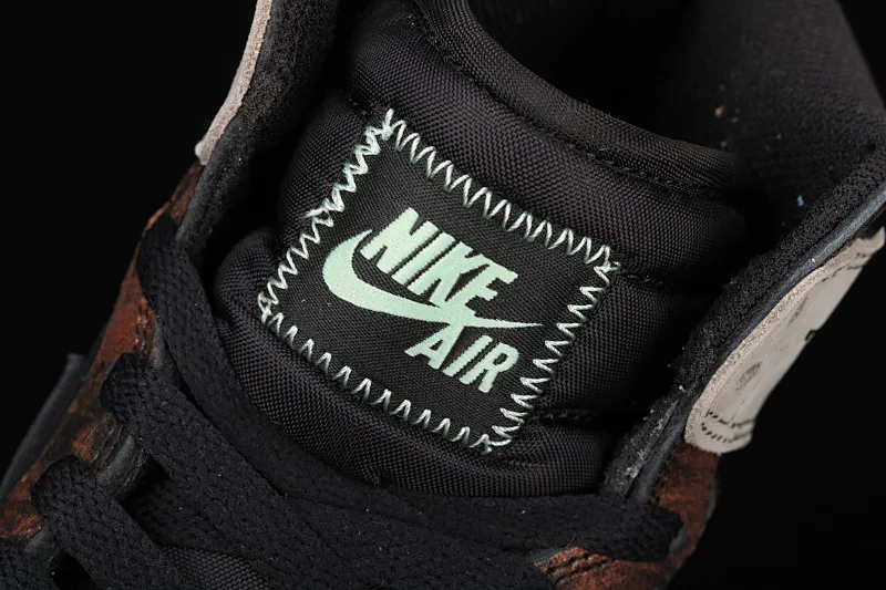 All categories Air Jordan Jordan series basketball shoes Air Jordan 1 High X version Air Jordan 1 High OG "Rust Shadow" AJ1 Joe 1 Bronze Brown 555088-033